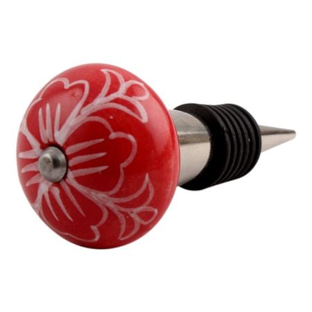 Gloriosa Ceramic Wine Stopper